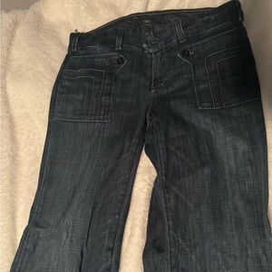 Citizens of Humanity wide leg jeans size 27